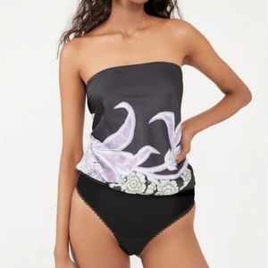 NWT FREE PEOPLE Bodysuit Size XL